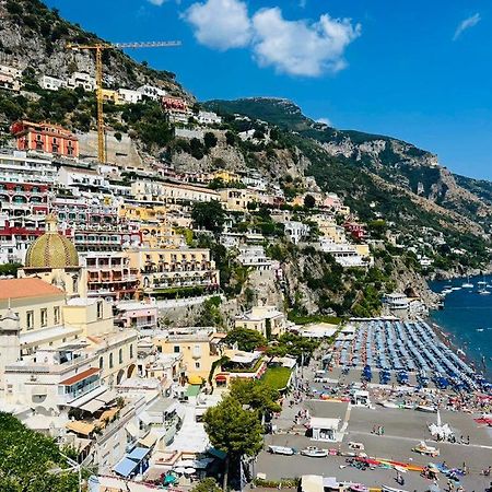 Villa Diamond Luxury Suite Positano Buitenkant foto