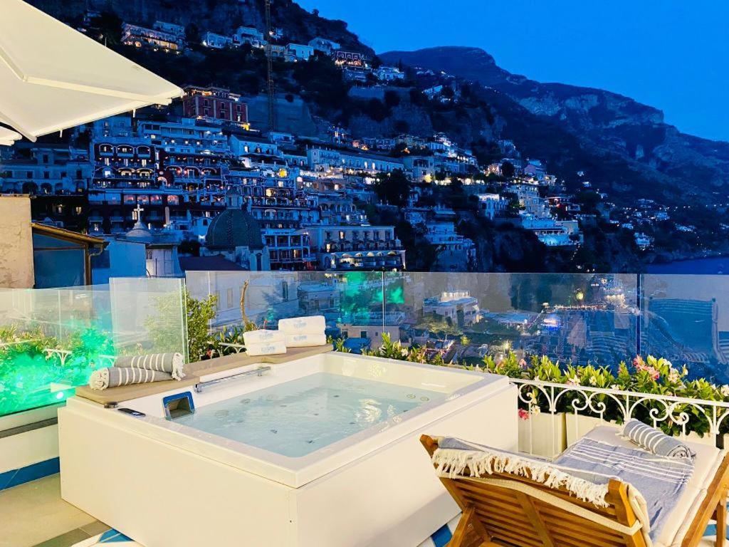 Villa Diamond Luxury Suite Positano Buitenkant foto