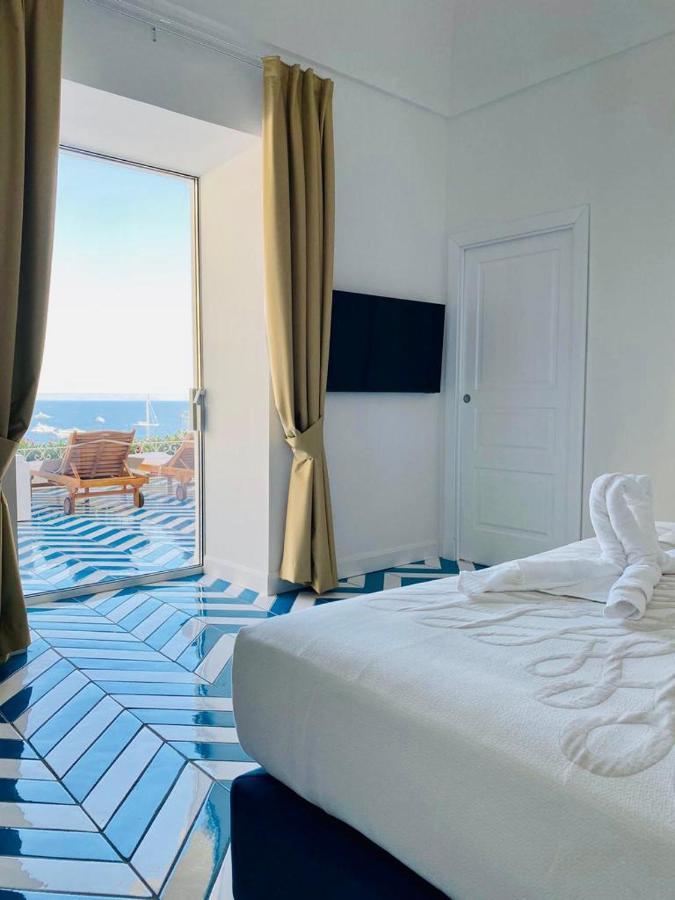 Villa Diamond Luxury Suite Positano Buitenkant foto
