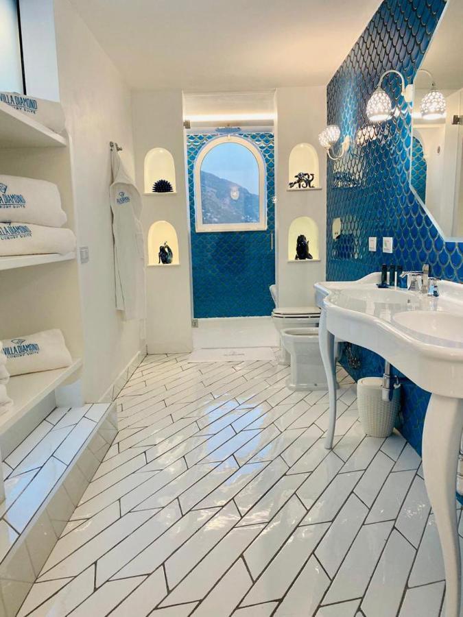 Villa Diamond Luxury Suite Positano Buitenkant foto