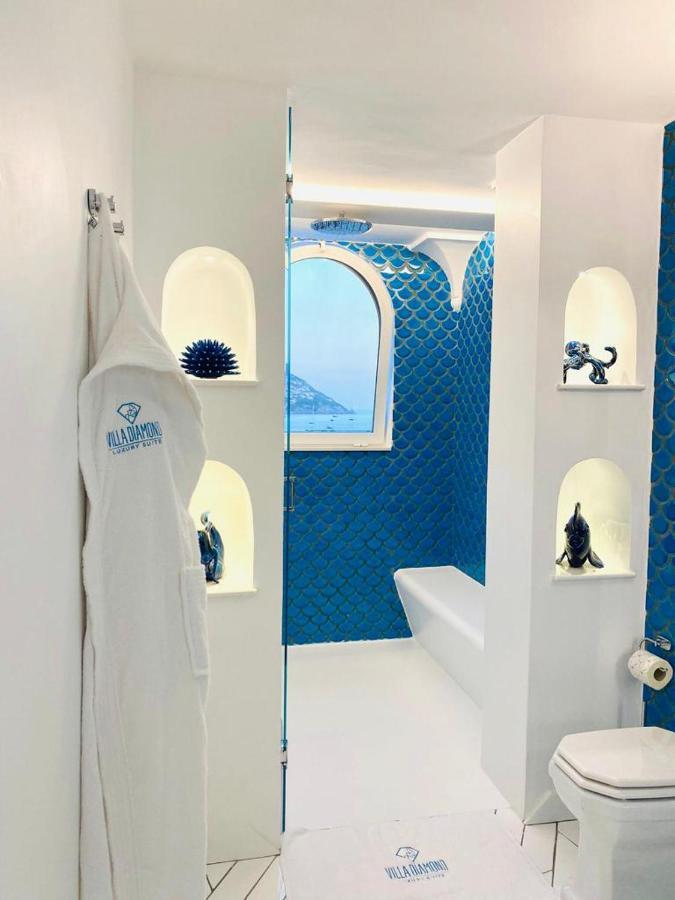 Villa Diamond Luxury Suite Positano Buitenkant foto