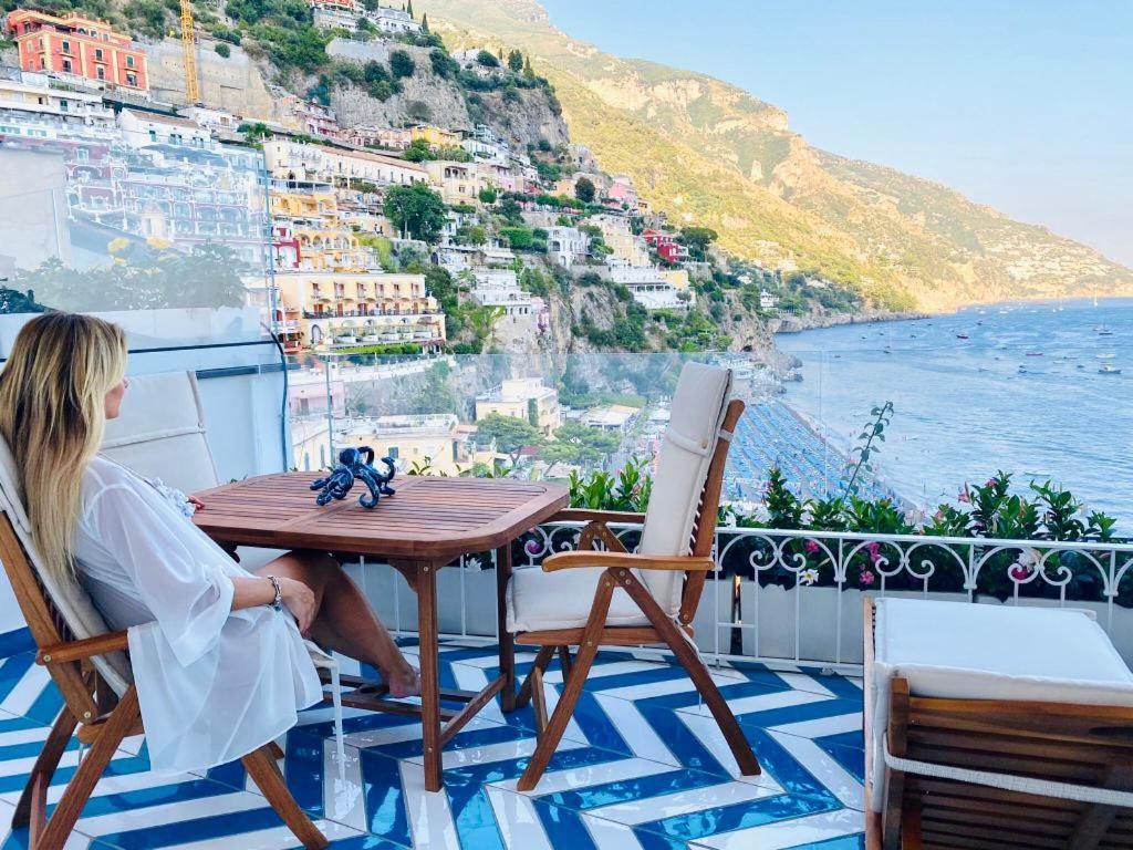 Villa Diamond Luxury Suite Positano Buitenkant foto
