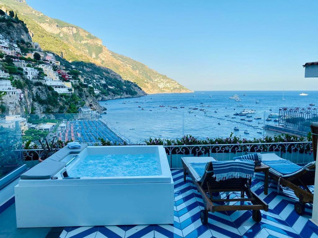 Villa Diamond Luxury Suite Positano Buitenkant foto