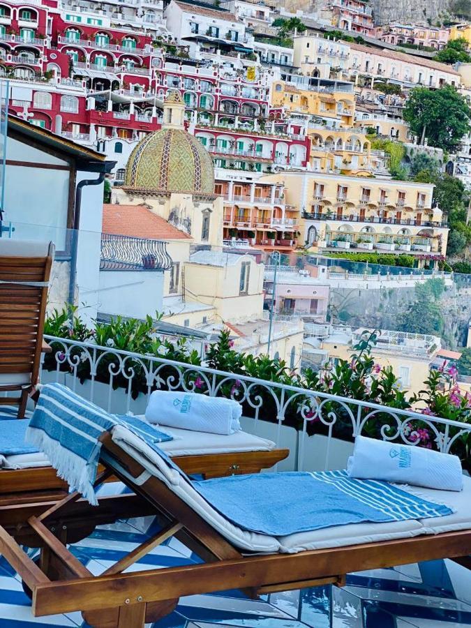 Villa Diamond Luxury Suite Positano Buitenkant foto