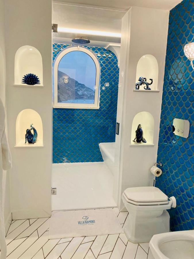 Villa Diamond Luxury Suite Positano Buitenkant foto