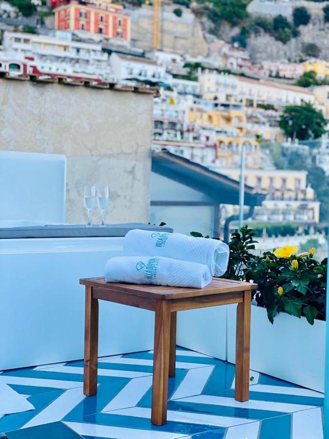 Villa Diamond Luxury Suite Positano Buitenkant foto
