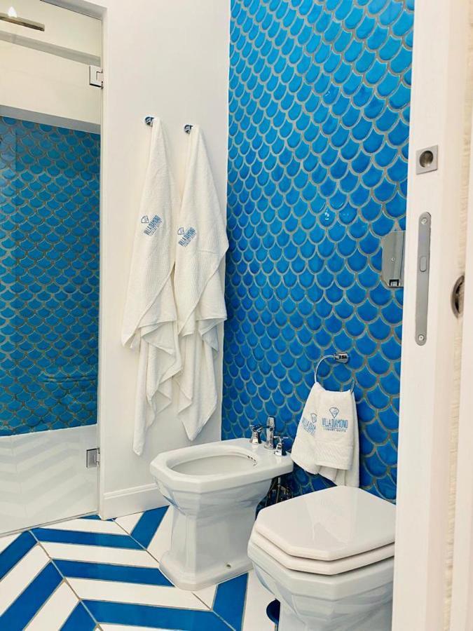Villa Diamond Luxury Suite Positano Buitenkant foto