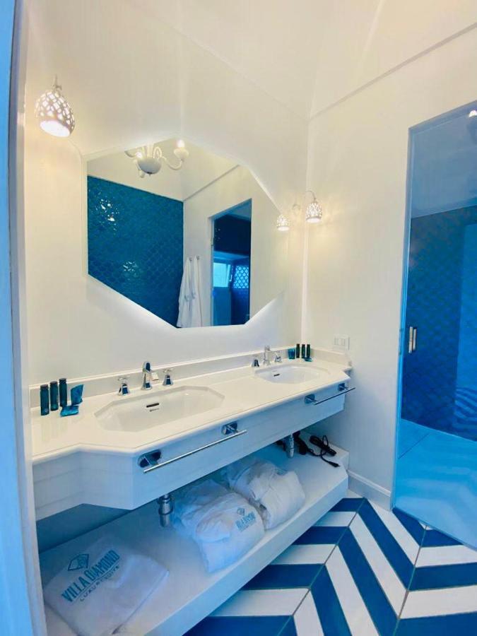 Villa Diamond Luxury Suite Positano Buitenkant foto