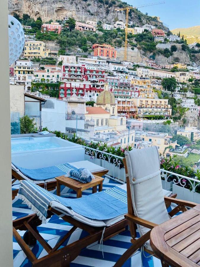 Villa Diamond Luxury Suite Positano Buitenkant foto