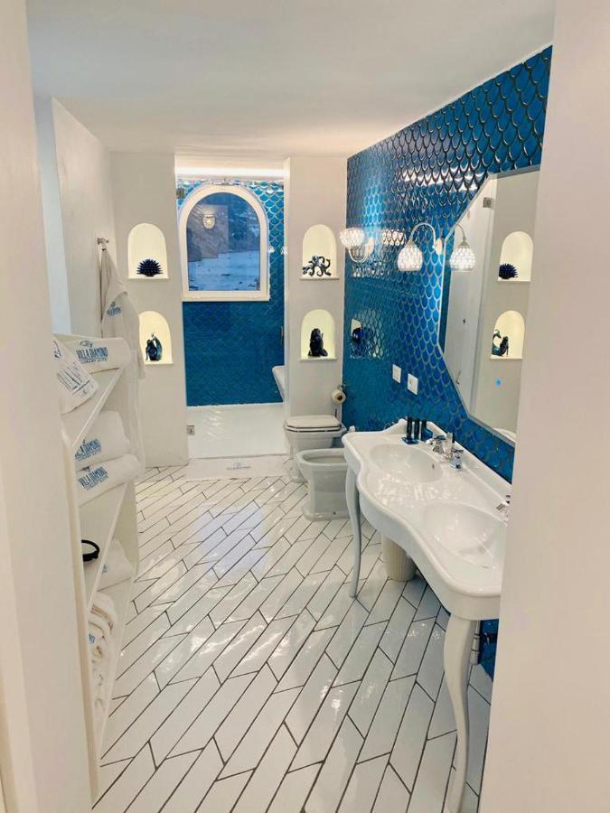 Villa Diamond Luxury Suite Positano Buitenkant foto