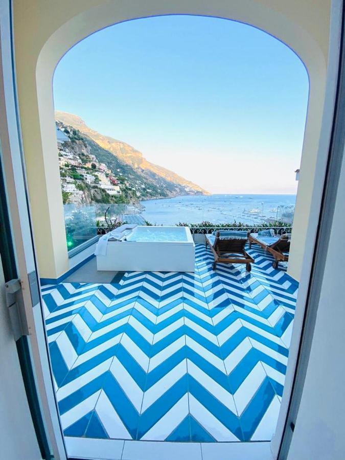 Villa Diamond Luxury Suite Positano Buitenkant foto