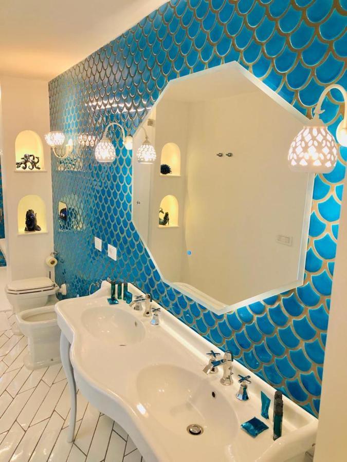 Villa Diamond Luxury Suite Positano Buitenkant foto
