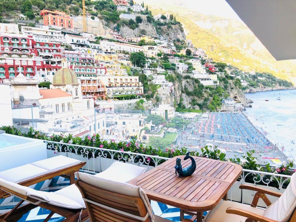 Villa Diamond Luxury Suite Positano Buitenkant foto