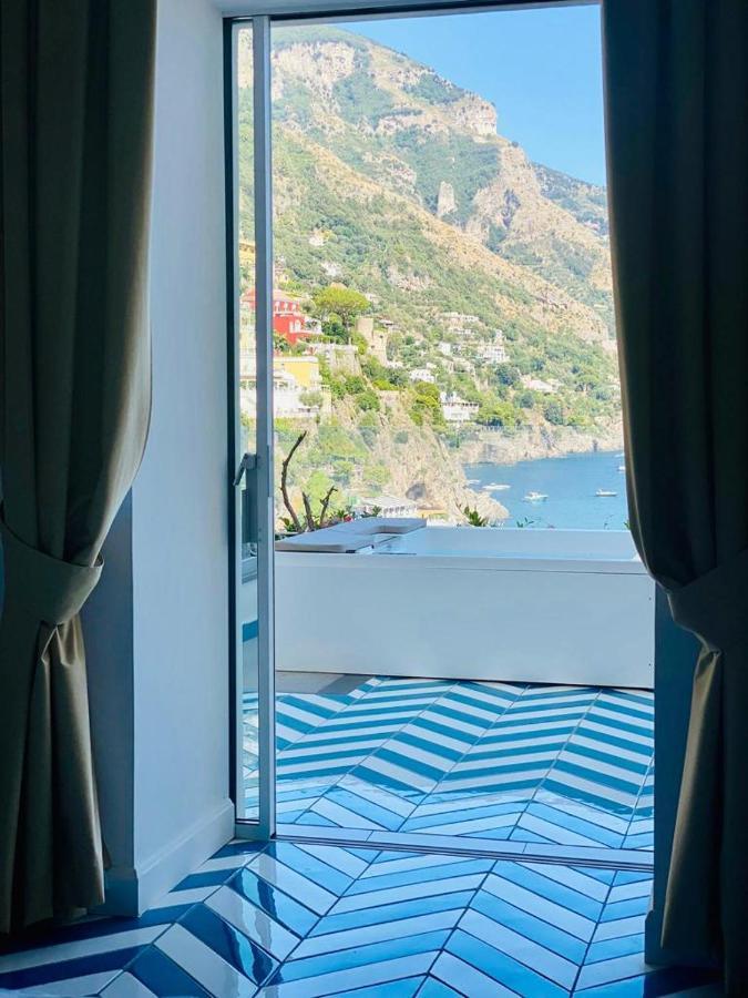 Villa Diamond Luxury Suite Positano Buitenkant foto