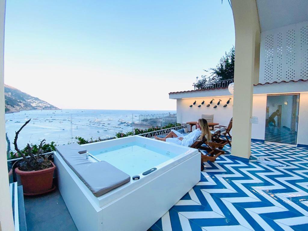 Villa Diamond Luxury Suite Positano Buitenkant foto
