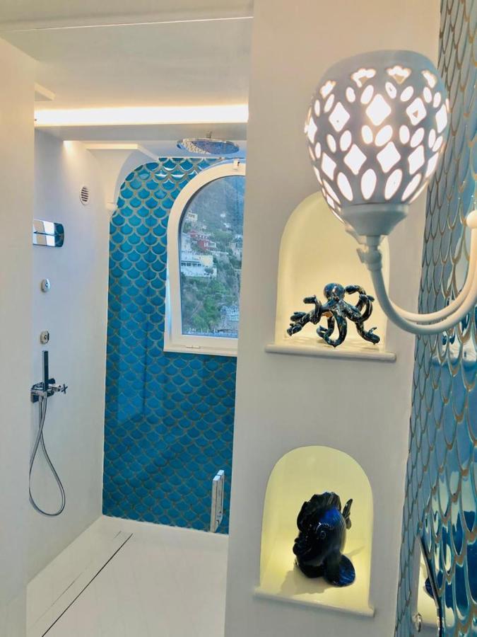 Villa Diamond Luxury Suite Positano Buitenkant foto