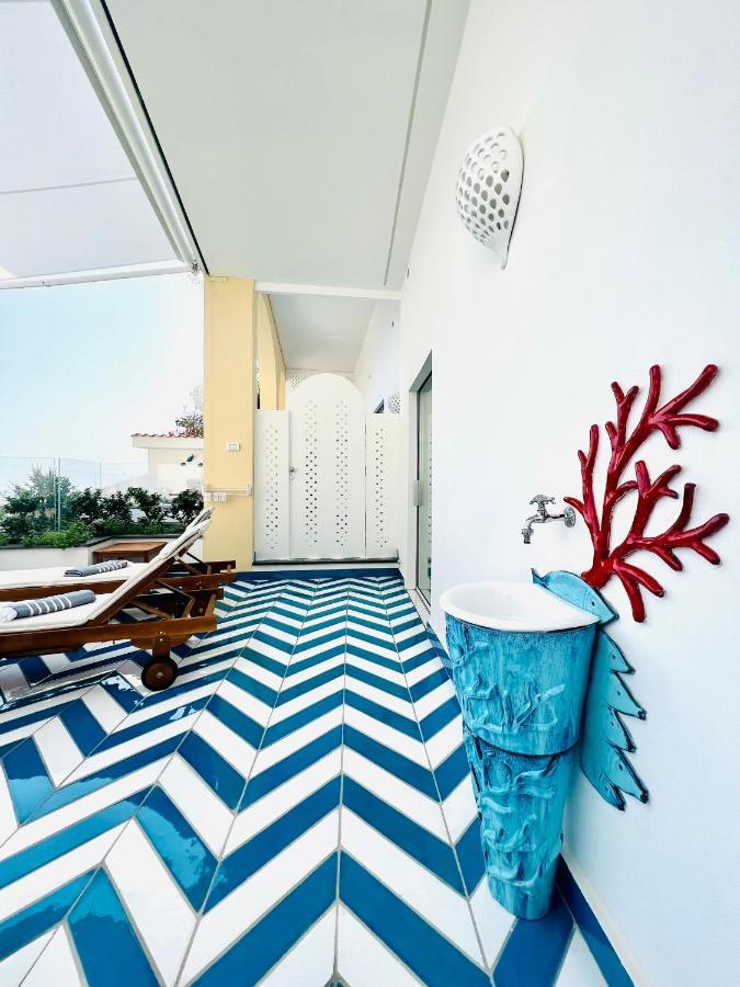 Villa Diamond Luxury Suite Positano Buitenkant foto
