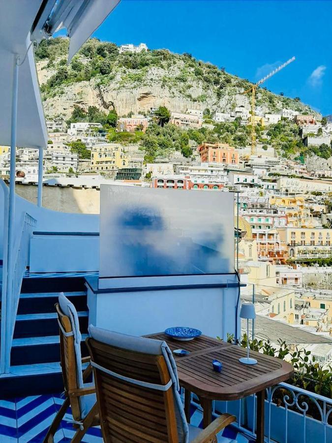 Villa Diamond Luxury Suite Positano Buitenkant foto