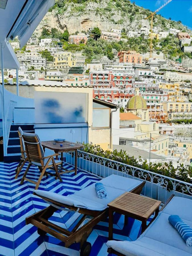 Villa Diamond Luxury Suite Positano Buitenkant foto