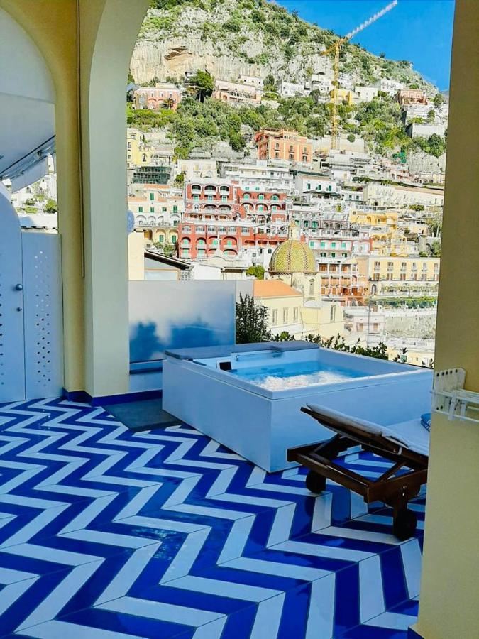 Villa Diamond Luxury Suite Positano Buitenkant foto