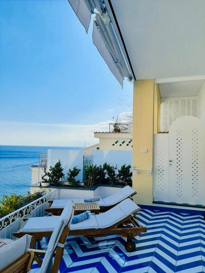 Villa Diamond Luxury Suite Positano Buitenkant foto
