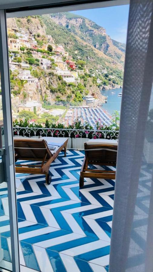 Villa Diamond Luxury Suite Positano Buitenkant foto