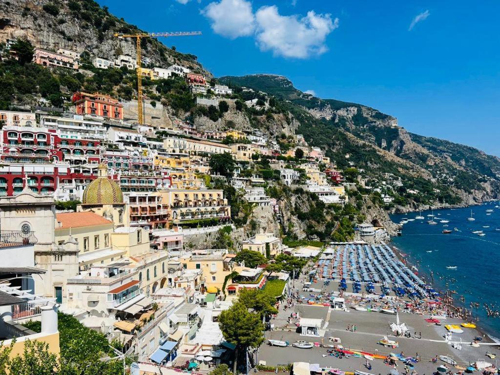 Villa Diamond Luxury Suite Positano Buitenkant foto