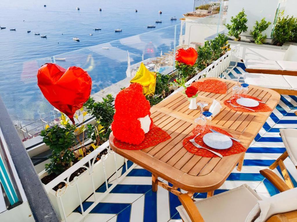 Villa Diamond Luxury Suite Positano Buitenkant foto