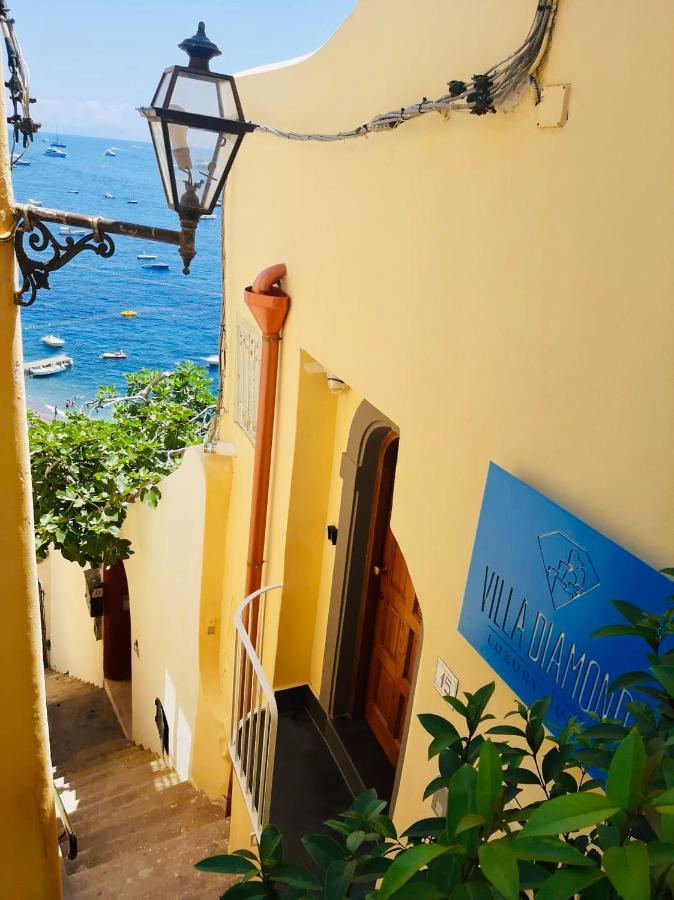 Villa Diamond Luxury Suite Positano Buitenkant foto