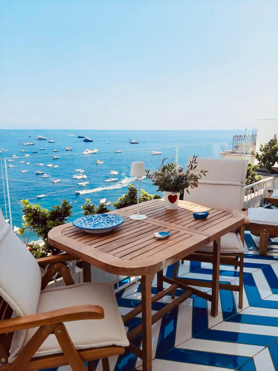 Villa Diamond Luxury Suite Positano Buitenkant foto