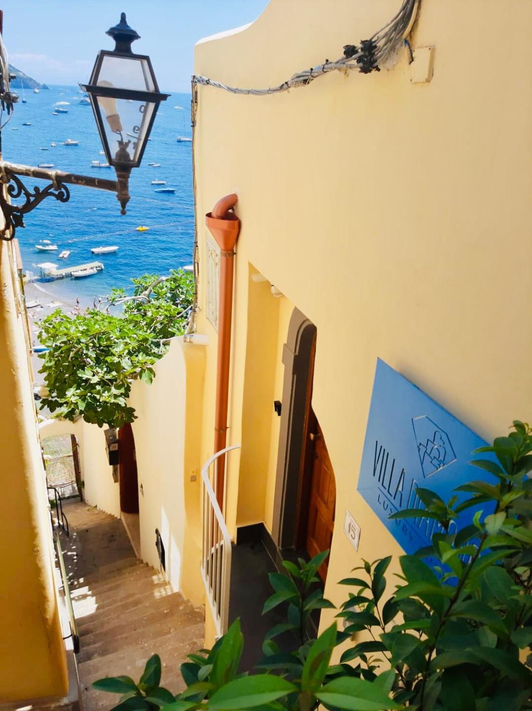 Villa Diamond Luxury Suite Positano Buitenkant foto